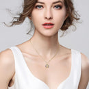 Collar Hermanas Columpio en el Árbol de la vida Oro Rosa - additional image 3