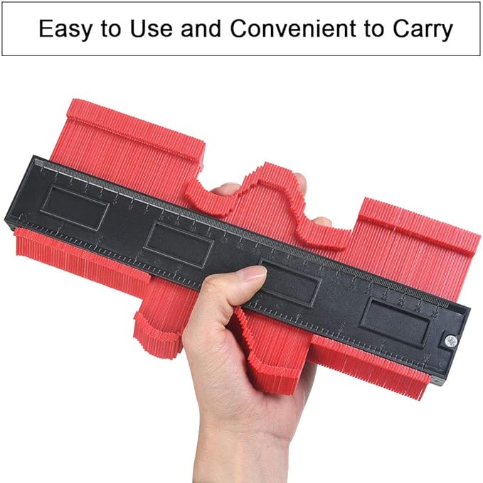 Medidor de contornos y ángulos bloqueable