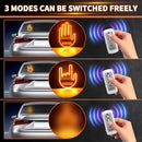 Señal de mano LED control remoto