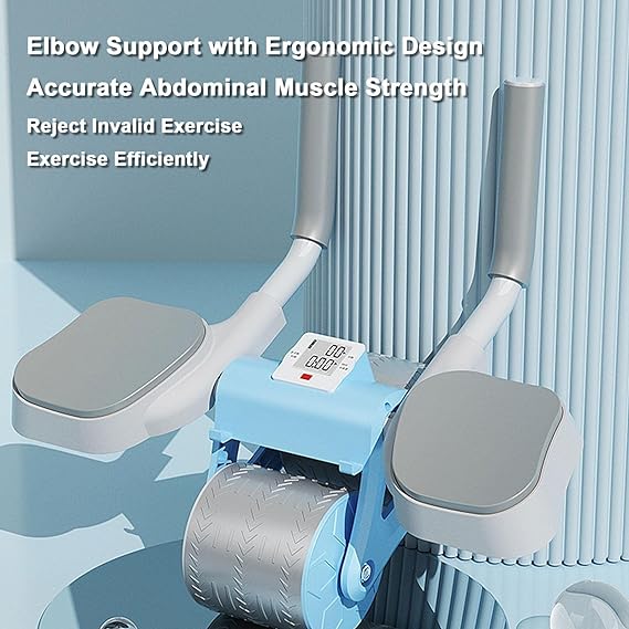 Rodillo de entrenamiento para abdominales con soporte para codos - additional image 4
