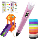 Bolígrafo 3D para impresión de Objetos Rosa