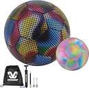 Balón de Fútbol Holográfico Luminoso – Brilla en Cada Partido