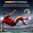 Balón de Fútbol Holográfico Luminoso – Brilla en Cada Partido