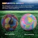 Balón de Fútbol Holográfico Luminoso – Brilla en Cada Partido