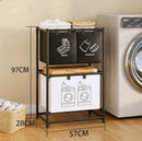 Cesto organizador de ropa