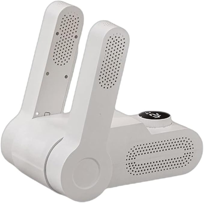 Calentador Secador de Zapatos Portátil – Zapatos Secos, Cómodos y Libres de Mal Olor!