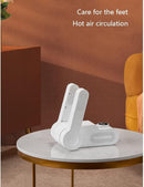 Calentador Secador de Zapatos Portátil – Zapatos Secos, Cómodos y Libres de Mal Olor!