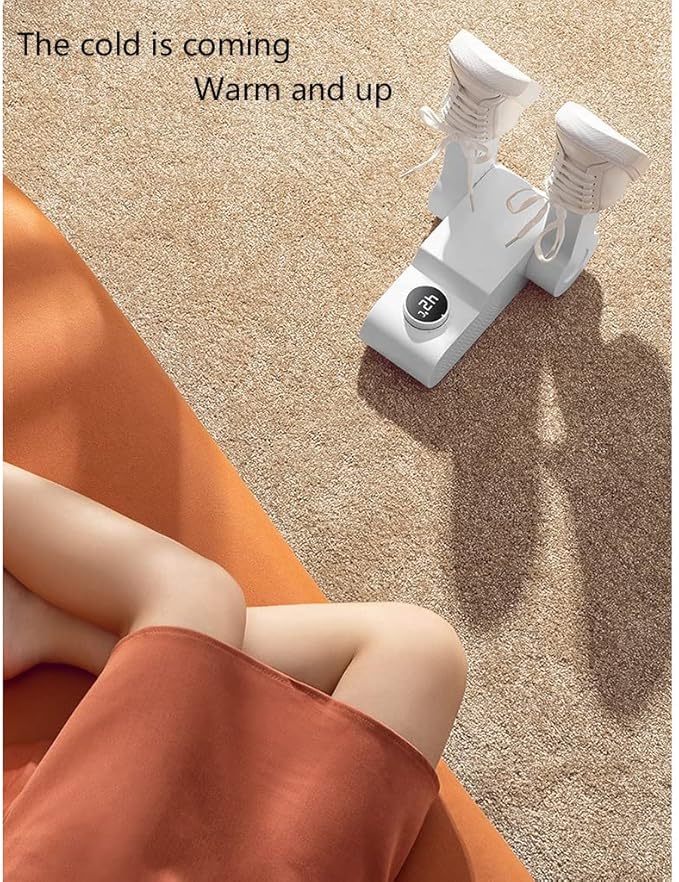 Calentador Secador de Zapatos Portátil – Zapatos Secos, Cómodos y Libres de Mal Olor!