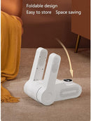 Calentador Secador de Zapatos Portátil – Zapatos Secos, Cómodos y Libres de Mal Olor!