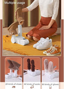 Calentador Secador de Zapatos Portátil – Zapatos Secos, Cómodos y Libres de Mal Olor!