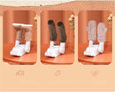 Calentador Secador de Zapatos Portátil – Zapatos Secos, Cómodos y Libres de Mal Olor!