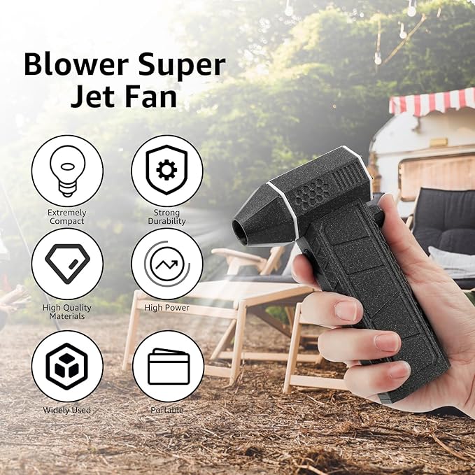 Soplador de Aire Potente – Limpieza Profesional en Cuestión de Segundos