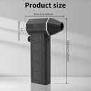 Soplador de Aire Potente – Limpieza Profesional en Cuestión de Segundos