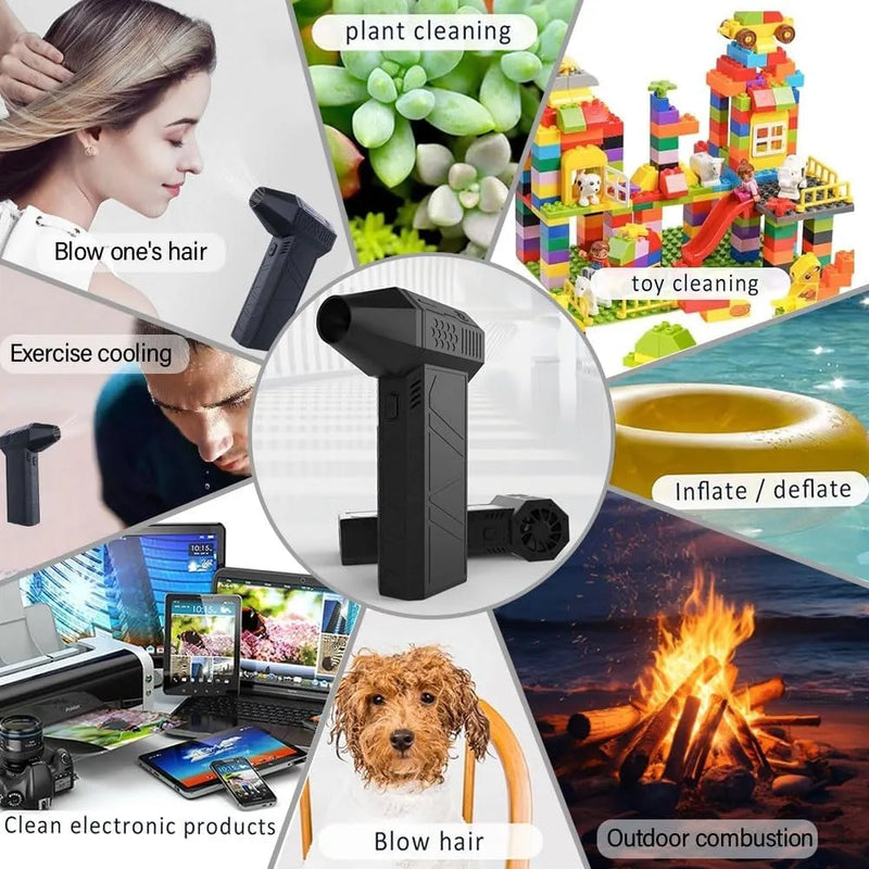 Soplador de Aire Potente – Limpieza Profesional en Cuestión de Segundos